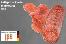 Klaas und Kock drilander Luftgetrocknete Mettwurst Angebot