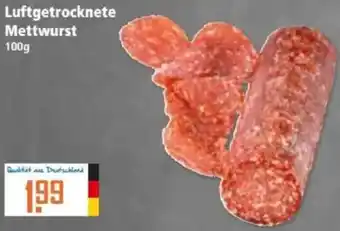 Klaas und Kock drilander Luftgetrocknete Mettwurst Angebot