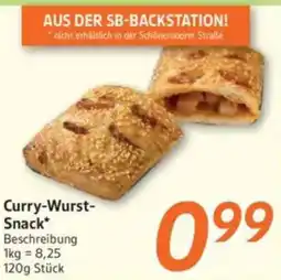 inkoop Curry-Wurst Snack Angebot