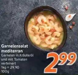inkoop Garnelensalat mediterran Angebot