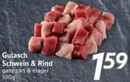 inkoop Gulasch Schwein & Rind Angebot