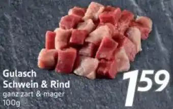 inkoop Gulasch Schwein & Rind Angebot
