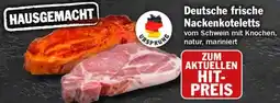 HIT Deutsche frische Nackenkoteletts Angebot