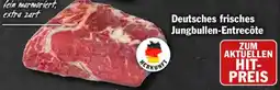 HIT Deutsches frisches Jungbullen-Entrecôte Angebot