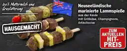 HIT Neuseeländische marinierte Lammspieße Angebot