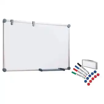 Netto Marken-Discount MAUL Whiteboard 2000 MAULpro, Komplett-Set - 90 x 120 cm Angebot