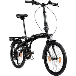 Netto Marken-Discount Zündapp ZF20 Speed Folder 20 Zoll Klapprad Faltrad Stadtrad Fahrrad faltbar Klappfahrrad StVZO Angebot