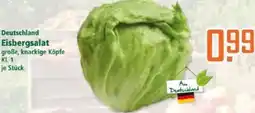 Klaas und Kock Deutschland Eisbergsalat Angebot
