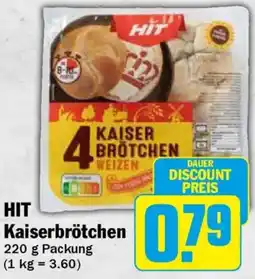 HIT HIT Kaiserbrötchen Angebot