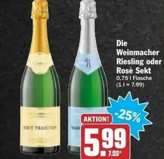 dodenhof Die Weinmacher Riesling Oder Rosè Sekt Angebot