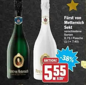 dodenhof Fürst Von Metternich Sekt Angebot