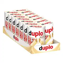 Netto Marken-Discount Ferrero Duplo White 182 g, 14er Pack Angebot