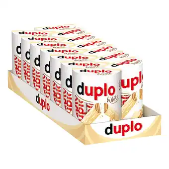 Netto Marken-Discount Ferrero Duplo White 182 g, 14er Pack Angebot