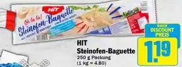 HIT HIT Steinofen-Baguette Angebot