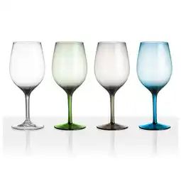 Netto Marken-Discount BRUNNER Camping Glas 4er Set Weiß Wein Gläser ONDA JAZZ Trinkglas Bruchfest 60cl Angebot