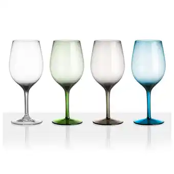 Netto Marken-Discount BRUNNER Camping Glas 4er Set Weiß Wein Gläser ONDA JAZZ Trinkglas Bruchfest 60cl Angebot