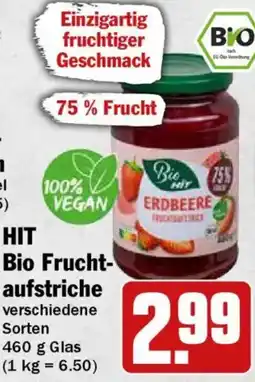 HIT HIT Bio Fruchtaufstriche Angebot