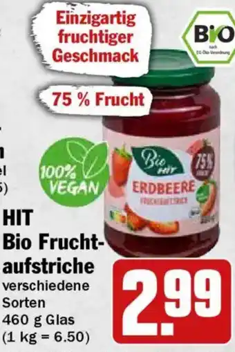 HIT HIT Bio Fruchtaufstriche Angebot