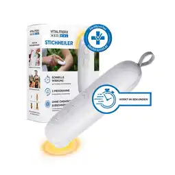 Netto Marken-Discount VITALmaxx Insektenstichheiler elektronisch 1,95W Angebot