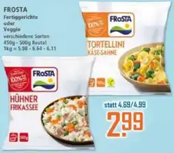 Klaas und Kock FROSTA Fertiggerichte oder Veggie Angebot