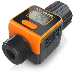 Netto Marken-Discount Brandson Wasserzähler digital, 3/4 Zoll, für innen und außen, 4 Modi, Verbrauchskontrolle, IPX6 Angebot