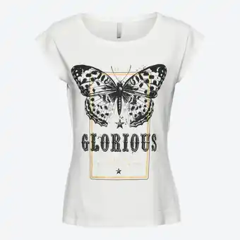 NKD Damen-T-Shirt mit Frontprint Angebot