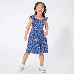 NKD Kinder-Mädchen-Kleid mit Blumenmuster Angebot