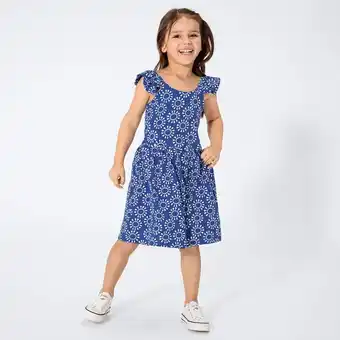 NKD Kinder-Mädchen-Kleid mit Blumenmuster Angebot