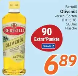 inkoop Bertolli Olivenöl Angebot