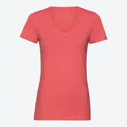 NKD Damen-T-Shirt mit V-Ausschnitt Angebot