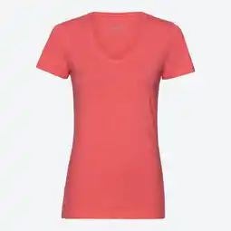 NKD Damen-T-Shirt mit V-Ausschnitt Angebot