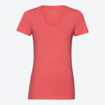 NKD Damen-T-Shirt mit V-Ausschnitt Angebot