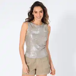 NKD Damen-Top mit Folien-Druck Angebot