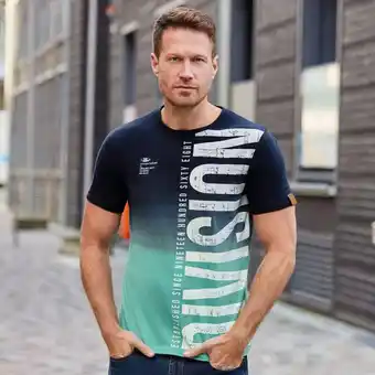 NKD Herren-T-Shirt mit Farbverlauf Angebot