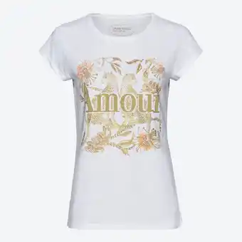 NKD Damen-T-Shirt mit Frontprint Angebot