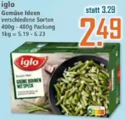 Klaas und Kock iglo Gemüse Ideen Angebot