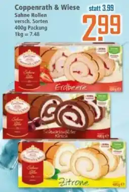 Klaas und Kock Coppenrath & Wiese Sahne Rollen Angebot
