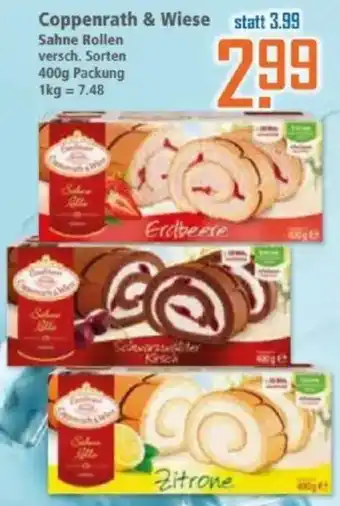 Klaas und Kock Coppenrath & Wiese Sahne Rollen Angebot