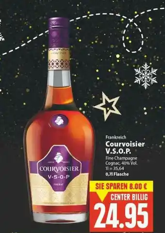 E-Center Courvoisier Vsop Angebot