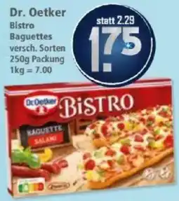 Klaas und Kock Dr. Oetker Bistro Baguettes Angebot