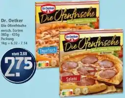 Klaas und Kock Dr. Oetker Die Ofenfrische Angebot