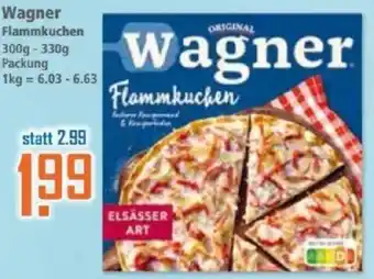 Klaas und Kock Wagner Flammkuchen Angebot