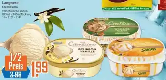 Klaas und Kock Langnese Cremissimo Angebot