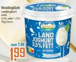 Klaas und Kock Weideglück Landjoghurt mild Angebot