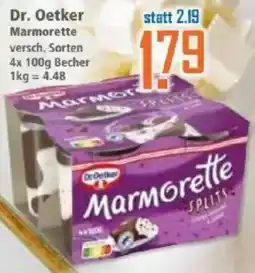 Klaas und Kock Dr. Oetker Marmorette Angebot