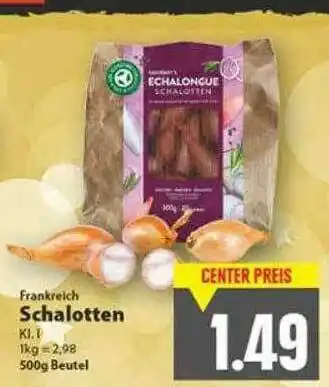 E-Center Schalotten Angebot