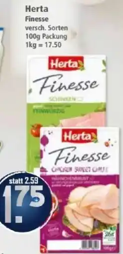 Klaas und Kock Herta Finesse Angebot
