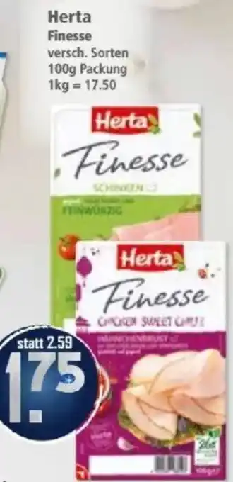 Klaas und Kock Herta Finesse Angebot