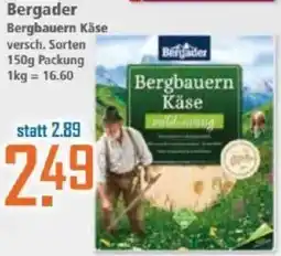 Klaas und Kock Bergader Bergbauern Käse Angebot