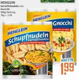 Klaas und Kock HENGLEIN Kartoffelnudeln oder Gnocchi Angebot